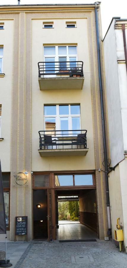 Apartament City, Clock Кросно Экстерьер фото